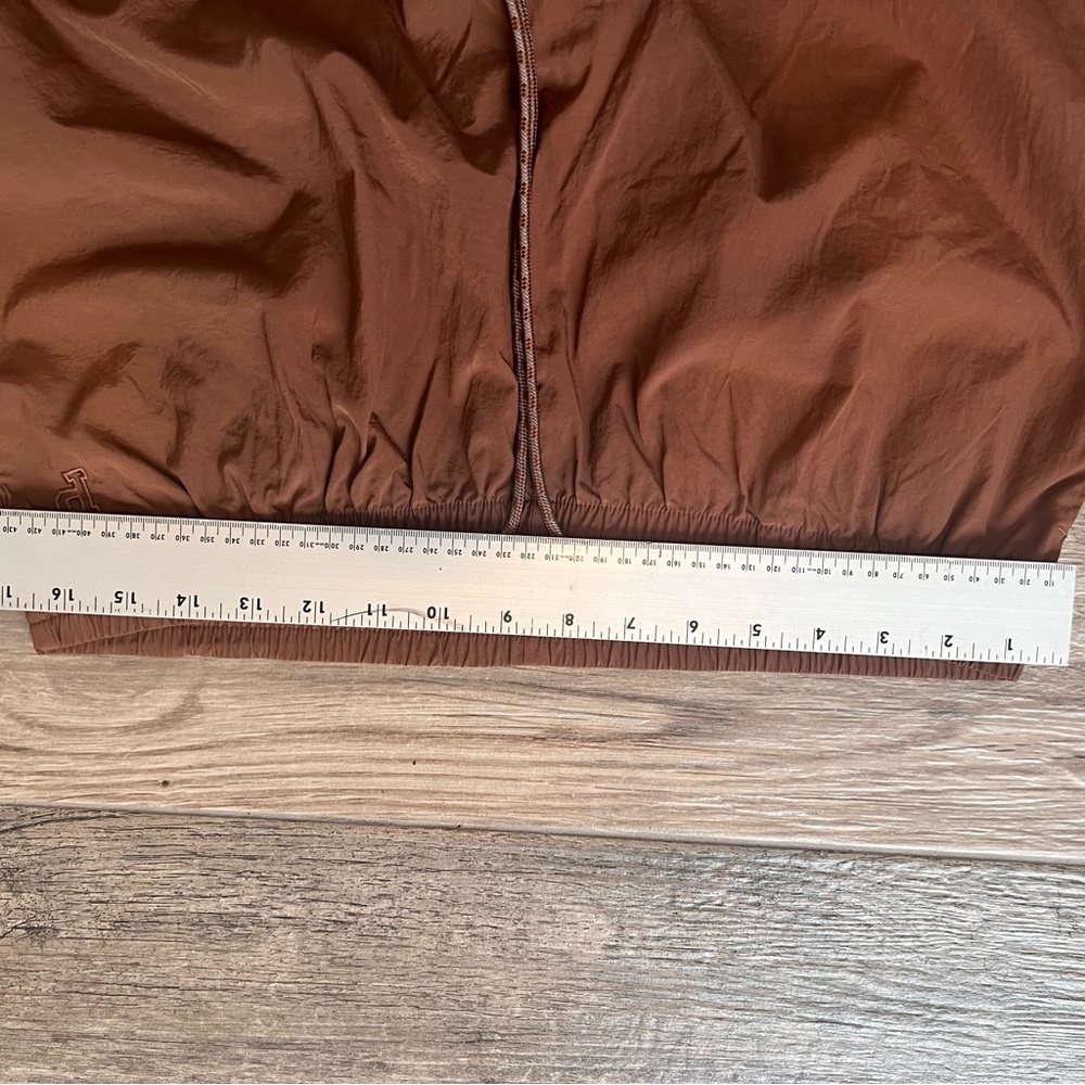 Pink Active Victoria Secret Brown Joggers Pre-Owned Large Stretch #79 - Picture 9 of 13